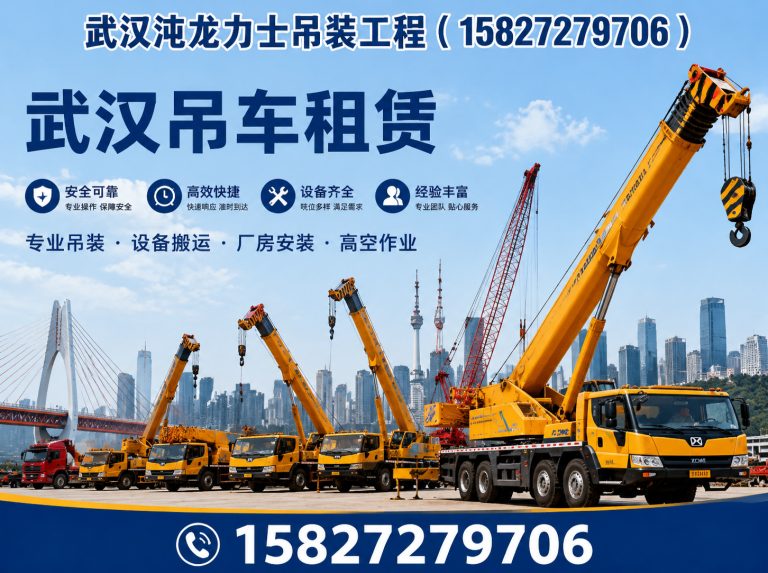 江夏区武汉吊装公司展示图