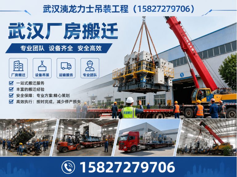 江夏区武汉设备搬运展示图